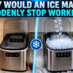 Why Would an Ice Maker Suddenly Stop Working