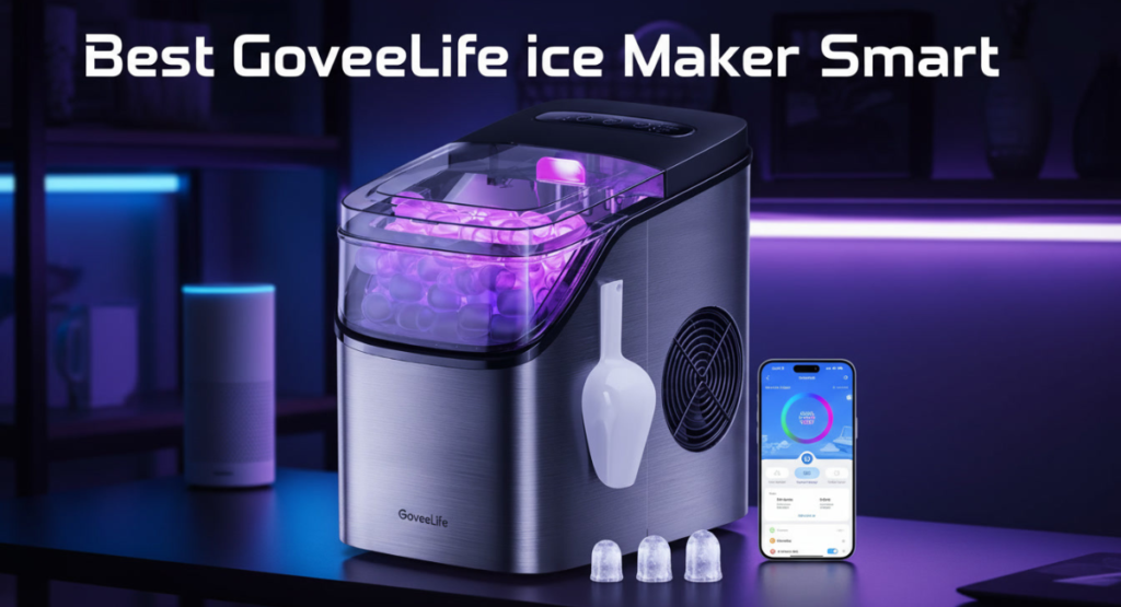 GoveeLife Smart Ice Maker Countertop home gym hotel etc