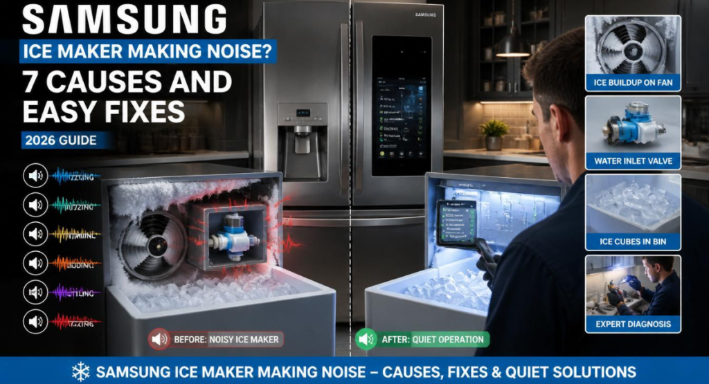 Samsung Ice Maker Making Noise
