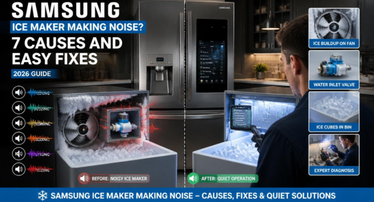 Samsung Ice Maker Making Noise