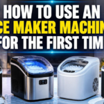 how to use ice maker machine for the firstime