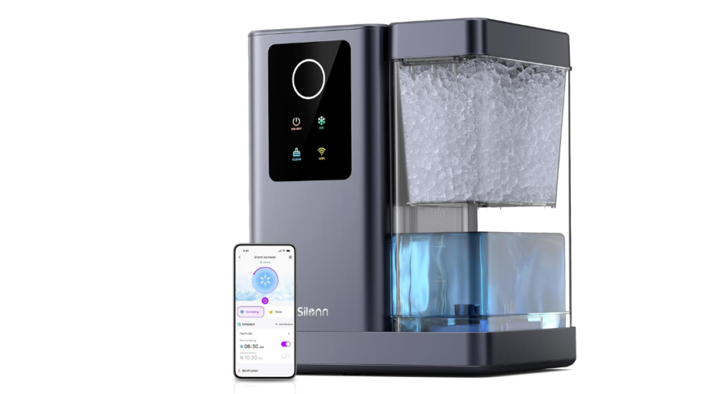 Silonn Nugget Ice Maker — Best Chewable Ice