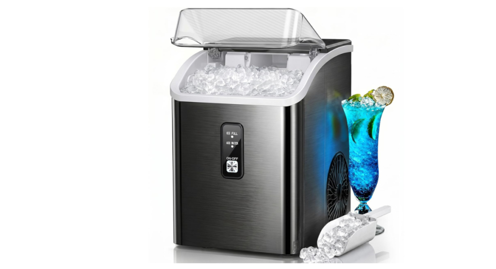crushed ice makers - Kismile nugget ice maker countertop