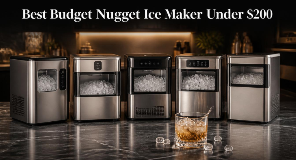 Best Budget Nugget Ice Maker Under $200 