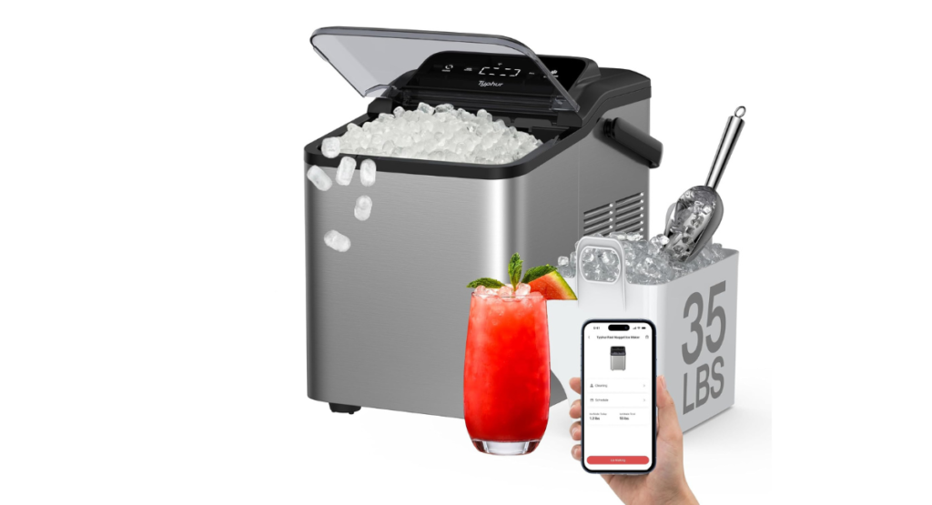 Typhur Smart Nugget Ice Maker — Best for Home Bars