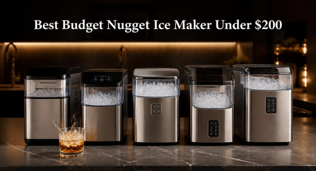 Best Budget Nugget Ice Maker Under $200 (2026 Tested & Compared)
