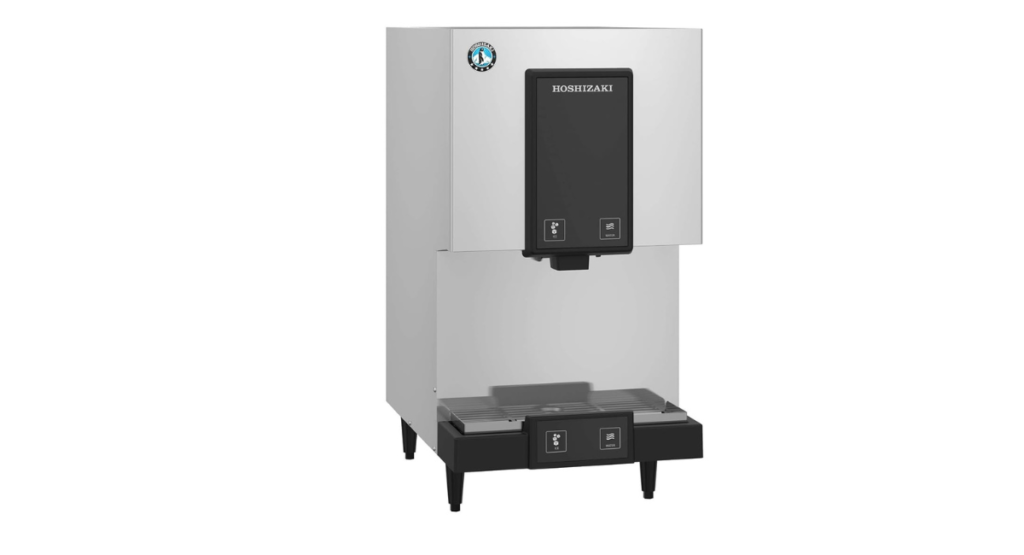 Hoshizaki DCM-271BAH Cubelet Ice Machine and Water Dispenser