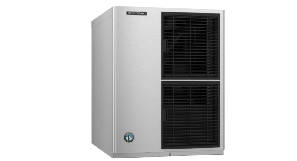 Hoshizaki KM-350MAJ 22-Inch Air-Cooled Modular Crescent Ice Machine Maker, 489 lbs/Day, Stainless Steel, 115v, NSF