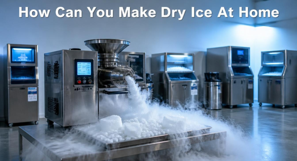 How Can You Make Dry Ice At Home
