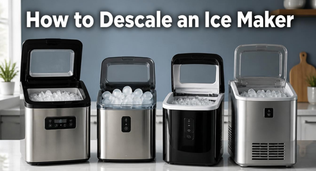 How to Descale an Ice Maker guide
