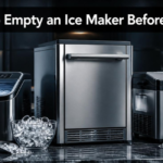 How to Empty an Ice Maker Before Storage The Complete Step-by-Step Guide (2026)