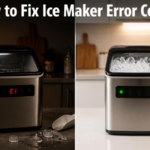 How to Fix Ice Maker Error Codes