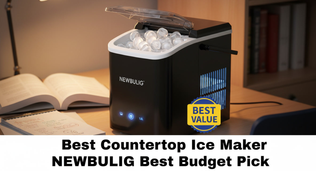 NEWBULIG Ice Maker Review 2026 — The Budget Pick That Surprised Every Expert Who Teste