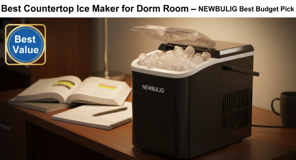 NEWBULIG Ice Maker Review 2026