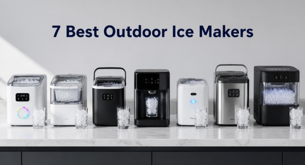 best outdoor ice maker