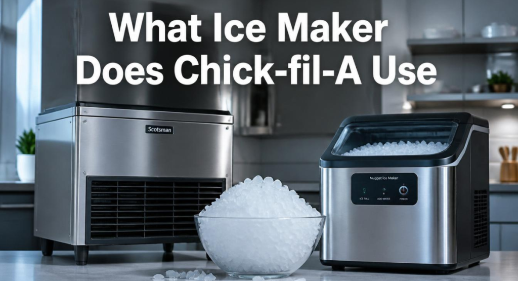 what ice maker does chick fil a use