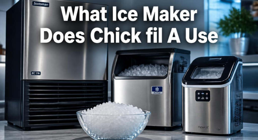 what ice maker does chick fil a use