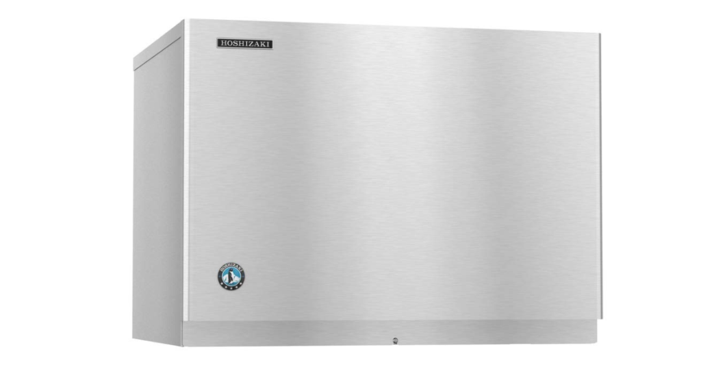 Hoshizaki KMD-460MAJ 30" Modular Air-Cooled Crescent Cube Ice Maker Machine for Restaurant Pub Bar Cafeteria | 440 lbs Ice/24hrs | 22.125"H x 30"W x 24.25"D, Stainless Steel, 115v, R404A, NSF