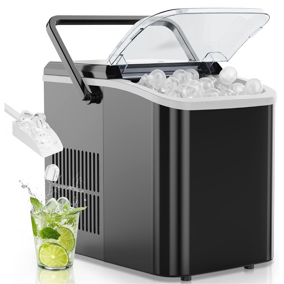 OLIXIS Countertop Ice Maker