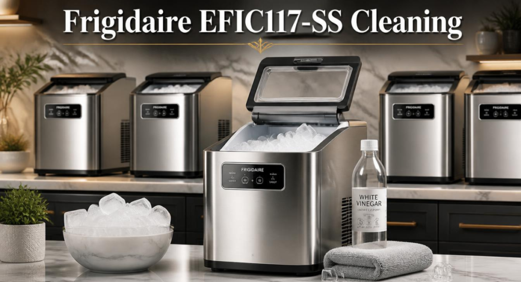 Frigidaire EFIC117-SS Cleaning
