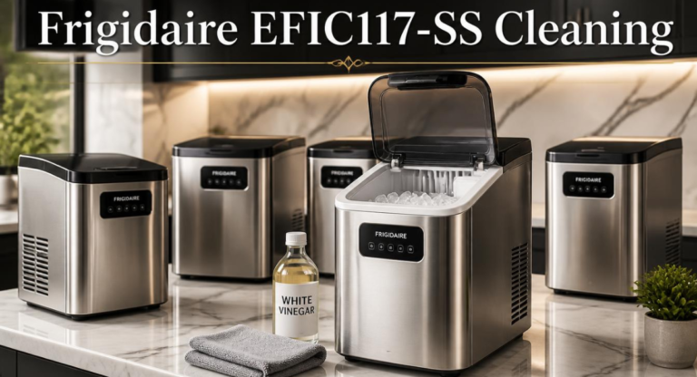 Frigidaire EFIC117-SS Cleaning