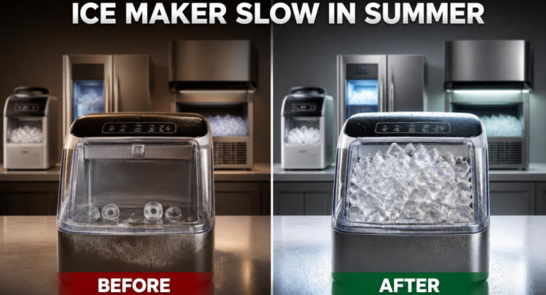 Why Does an Ice Maker Slow Down in Summer