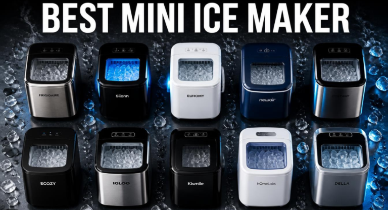Best Mini Ice Maker in 2026: Top 10 Compact Ice Makers Worth Buying