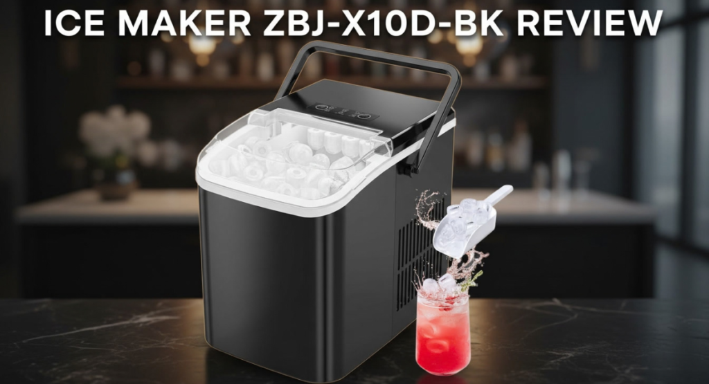 Ice Maker zbj x10d bk Review