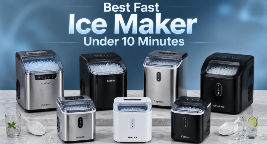 best fast ice maker under 10 minutes 2026