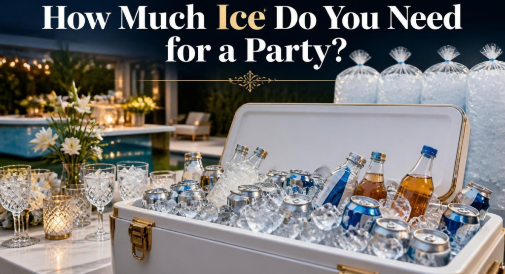 how much ice do you need for a party