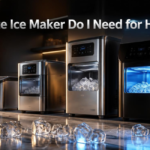 What size ice maker do I need for home use — countertop vs undercounter comparison