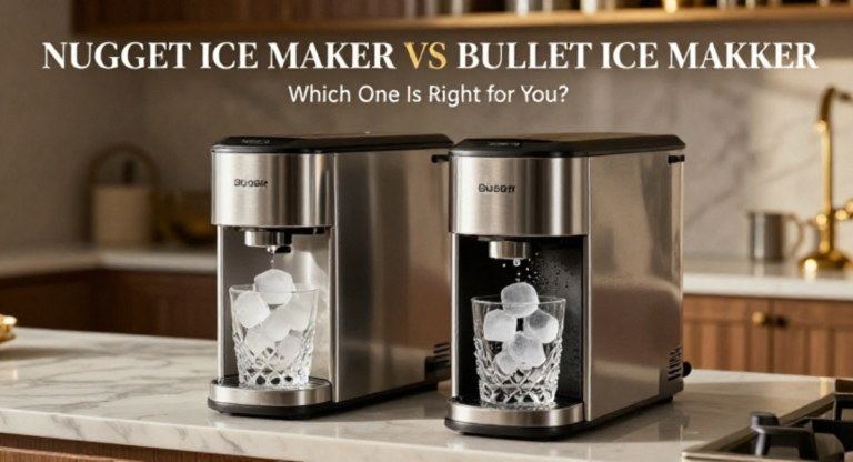 Nugget Ice Maker vs Bullet Ice Maker (2026) Which to Buy