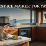 10 best ice maker for yacht: luxury galley with multiple marine and commercial ice makers