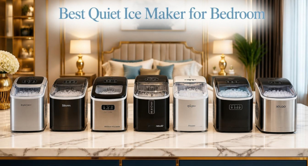 quietest countertop ice maker
