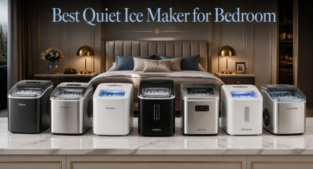 best quiet ice maker for bedroom